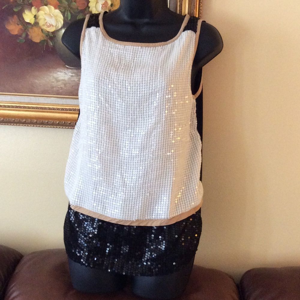 Nice Sequins Top